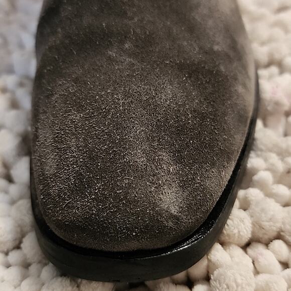 AQUATALIA STYLE CARMIE GREY ZIPPER CLOSURE HEEL BOOTIES WOMAN'S SIZE 9.5 NWOB - Picture 5 of 15